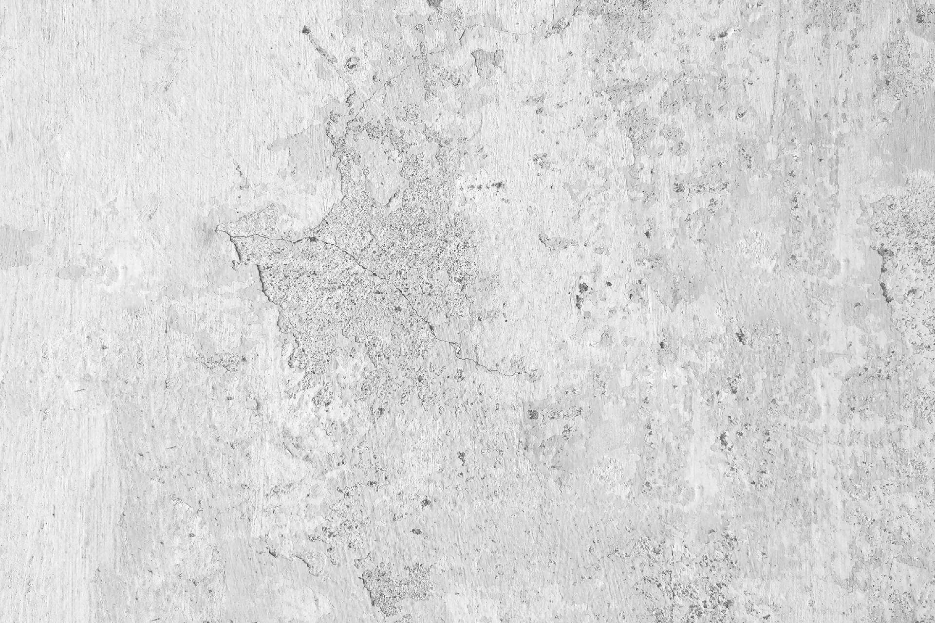 Mûr béton brut abimé