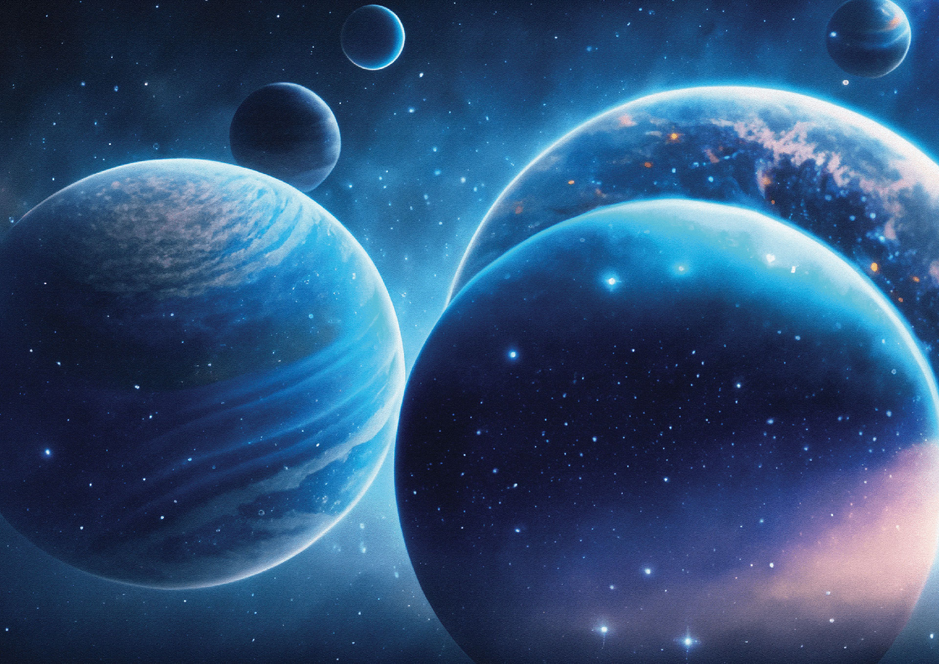 Planètes de la galaxie