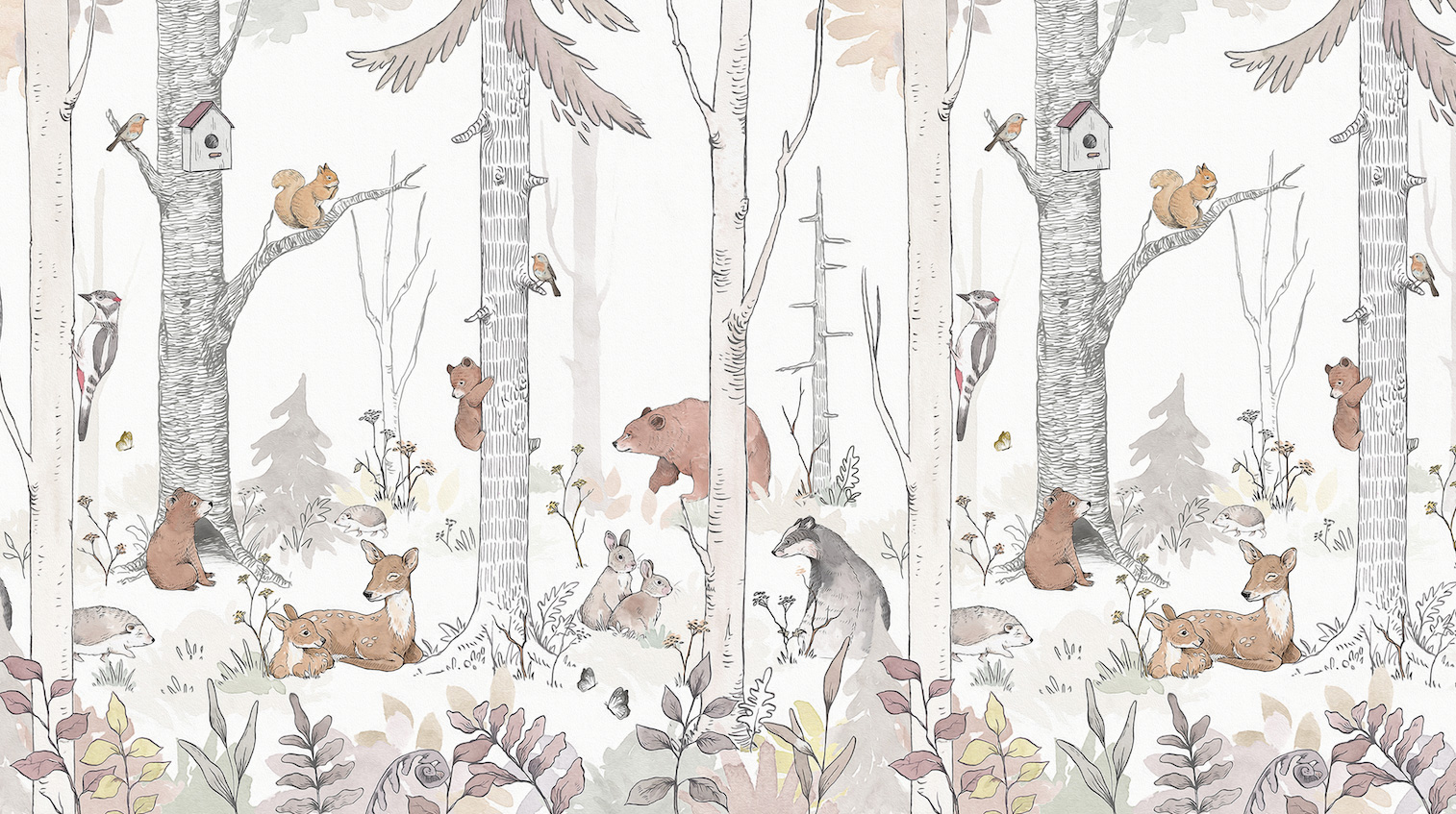 Animaux de la forêt